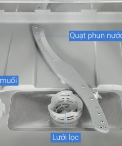 MÁY RỬA CHÉN ĐỂ BÀN HAFELE HDW T5531B 538.21.350 - 12